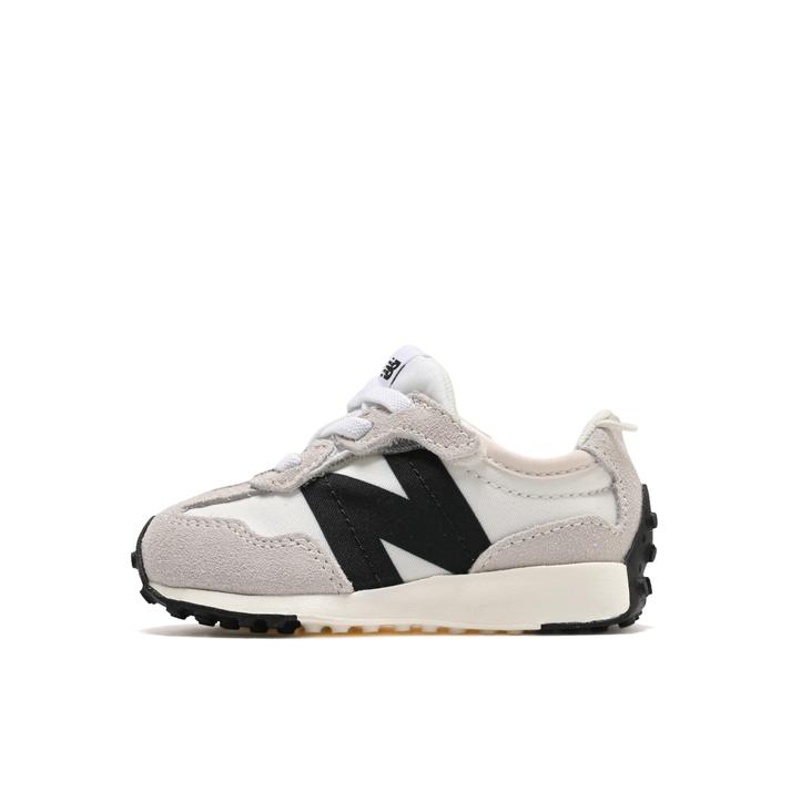 New Balance NW327 WHITE/BLACK(FE)
