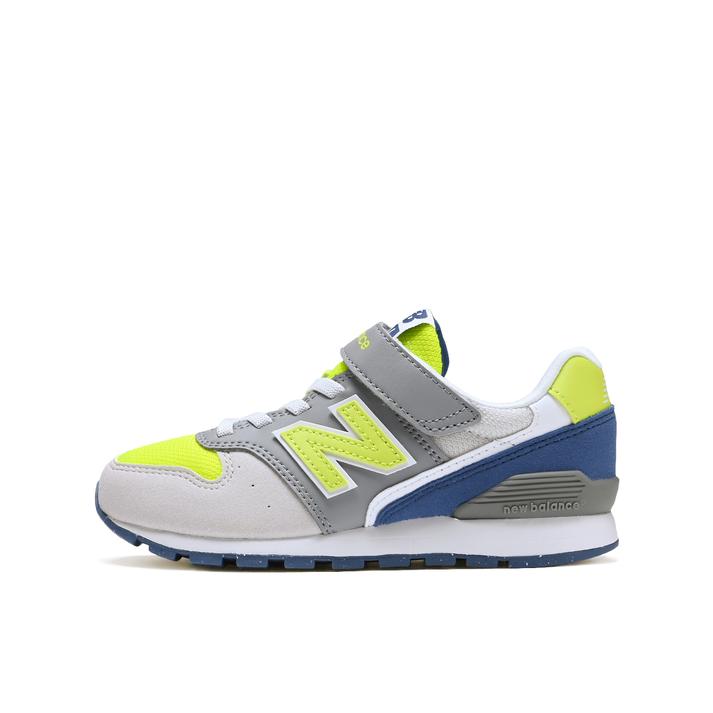 �y���������z �yNEW BALANCE�z �j���[�o�����X 17-24 Y996 7KF(M) Y996 Y996 7KF GRAY/GREEN(7KF) 24