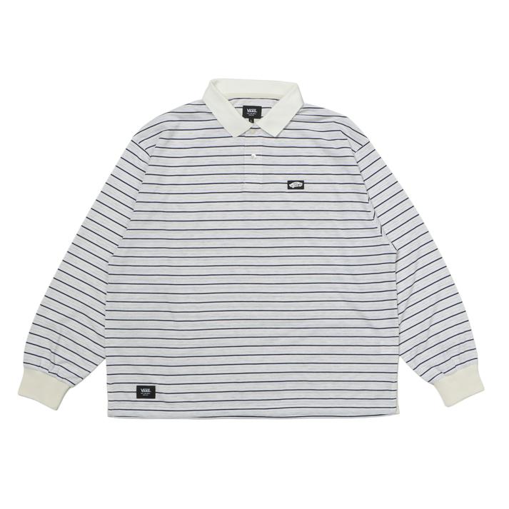 VANS �����O�X���[�u WHITE