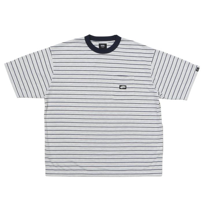 VANS �V���[�g�X���[�u WHITE