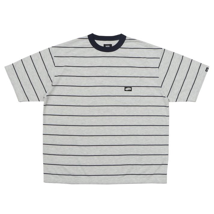 VANS �V���[�g�X���[�u H/GRAY