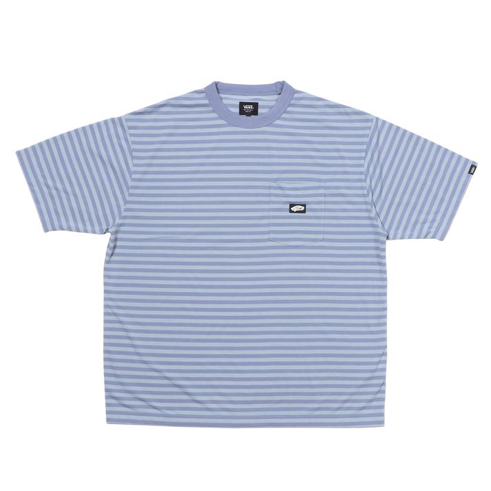 VANS �V���[�g�X���[�u BLUE