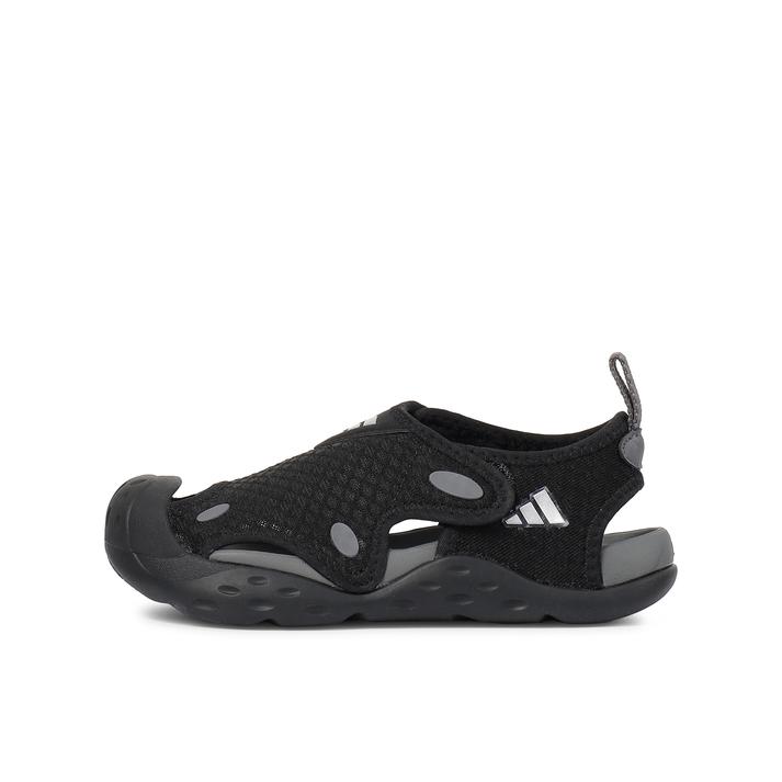 �L�b�Y �yADIDAS�z �A�f�B�_�X 17-21 STARSTRIDE C �X�^�[�X�g���C�h KI8906 CORE/GREY/SILV 17cm