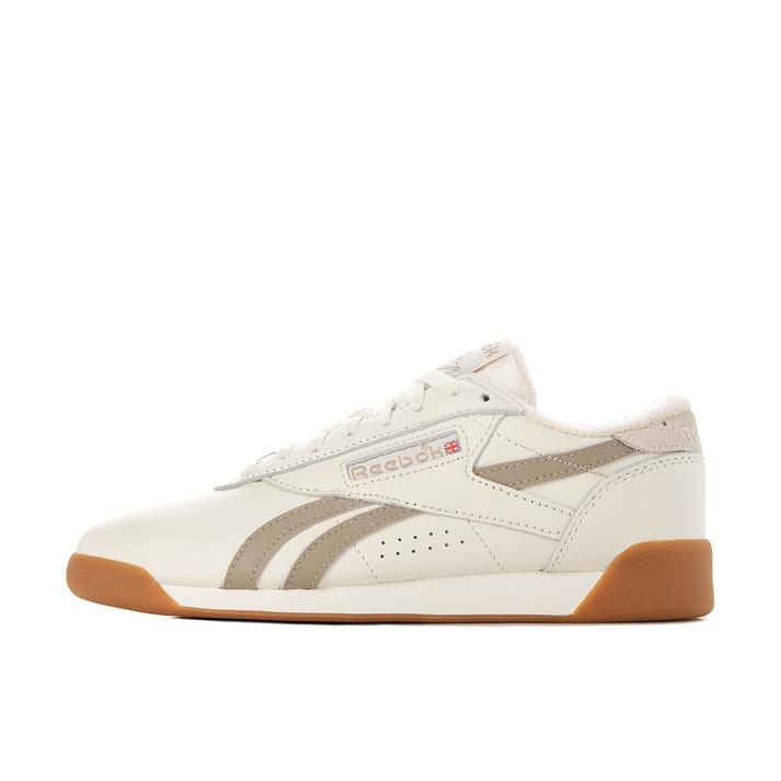 Reebok �t���[�X�^�C�� ���[ CHALK/GREY/GUM