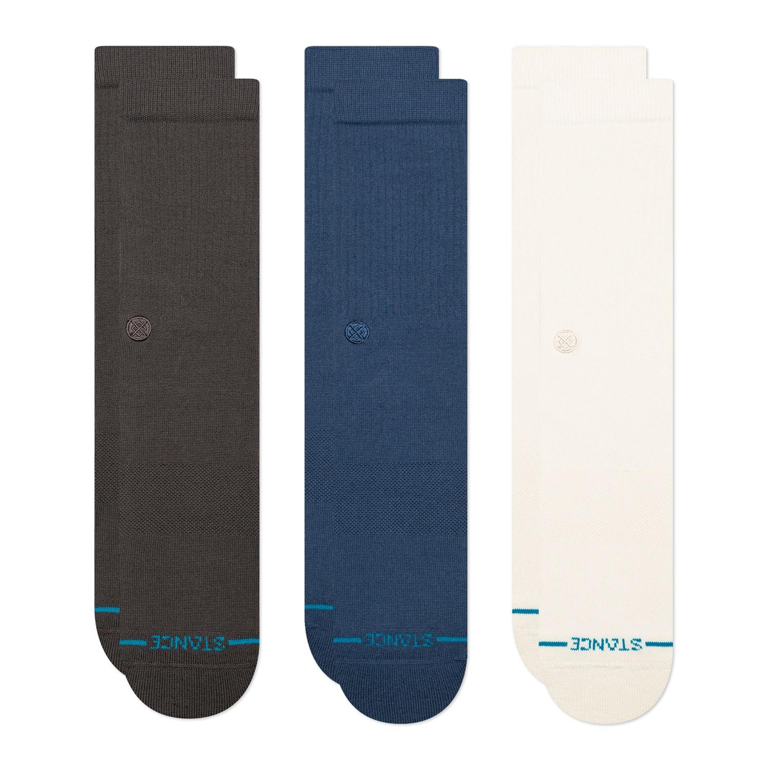  STANCE SOCKS ICON 3 PACK画像1