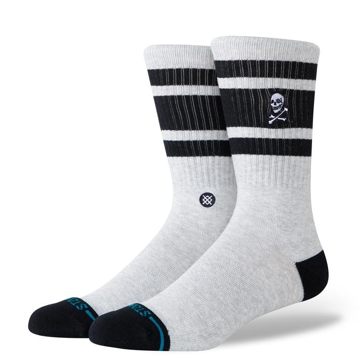 STANCE SOCKS �\�b�N�X HEATHER GREY