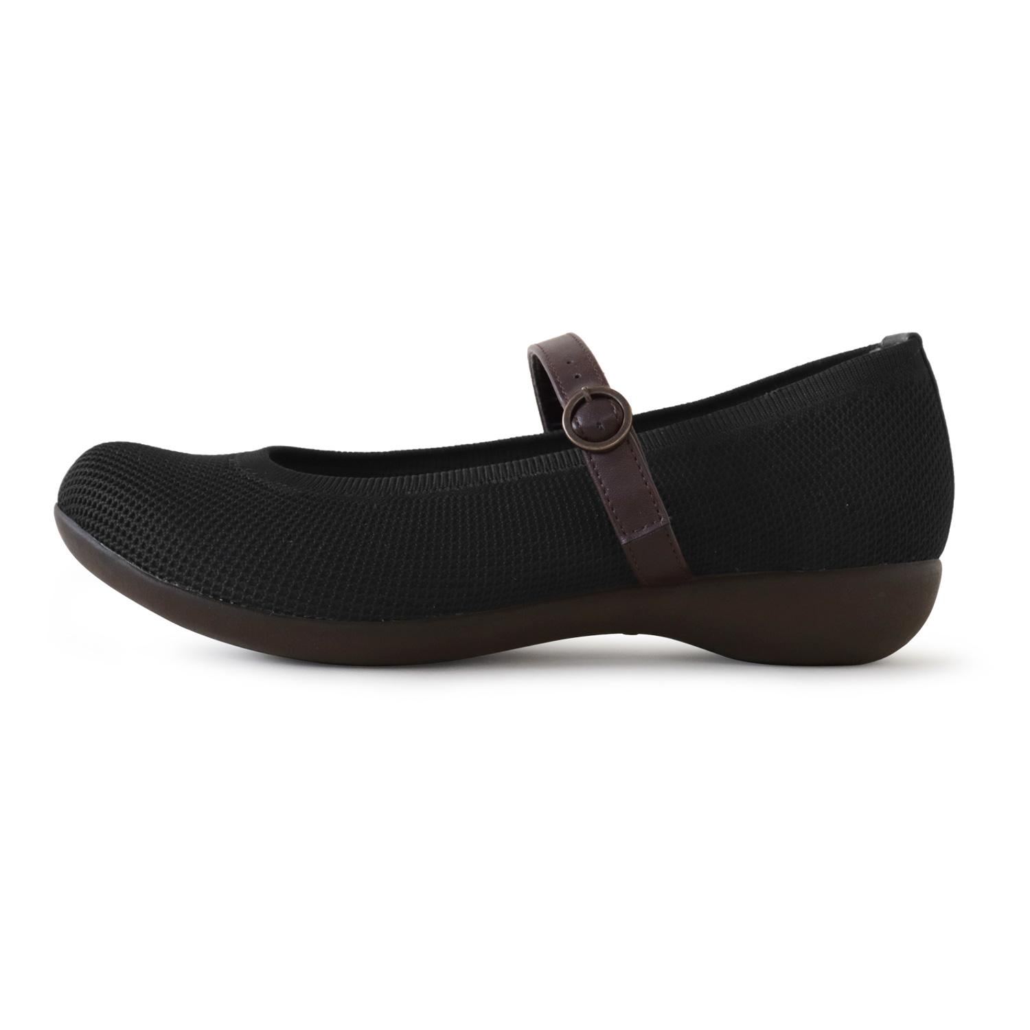 Rigetta Mesh Knit Pumps R2363 BLK — photo 1 of 9