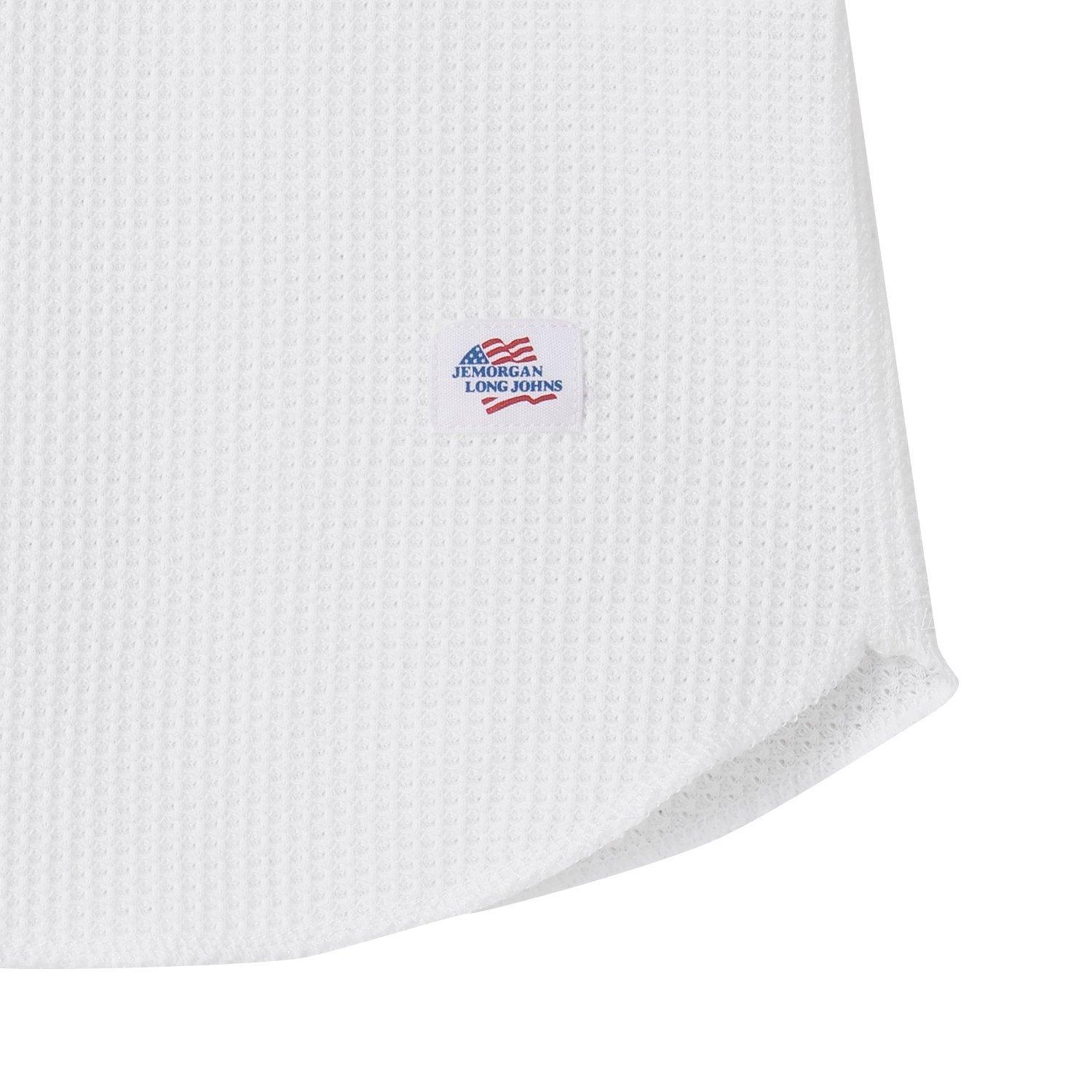 JEMORGAN JEMORGAN CVC Waffle Raglan 3/4 Henly Neck Tee｜OSHMAN'S