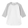  JEMORGAN JEMORGAN CVC Waffle Raglan 3/4 Crew Neck Tee画像1