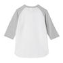  JEMORGAN JEMORGAN CVC Waffle Raglan 3/4 Crew Neck Tee画像3