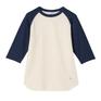  JEMORGAN JEMORGAN CVC Waffle Raglan 3/4 Crew Neck Tee画像1