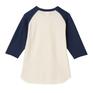  JEMORGAN JEMORGAN CVC Waffle Raglan 3/4 Crew Neck Tee画像3