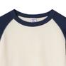  JEMORGAN JEMORGAN CVC Waffle Raglan 3/4 Crew Neck Tee画像2