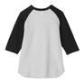  JEMORGAN JEMORGAN CVC Waffle Raglan 3/4 Crew Neck Tee画像3