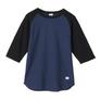  JEMORGAN JEMORGAN CVC Waffle Raglan 3/4 Crew Neck Tee画像1