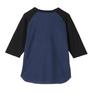  JEMORGAN JEMORGAN CVC Waffle Raglan 3/4 Crew Neck Tee画像3