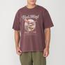 モデル：178㎝ / 着用サイズ：Ｌ JEMORGAN JE MORGAN Pigment S/S Tee OSHMAN'S SMU画像1