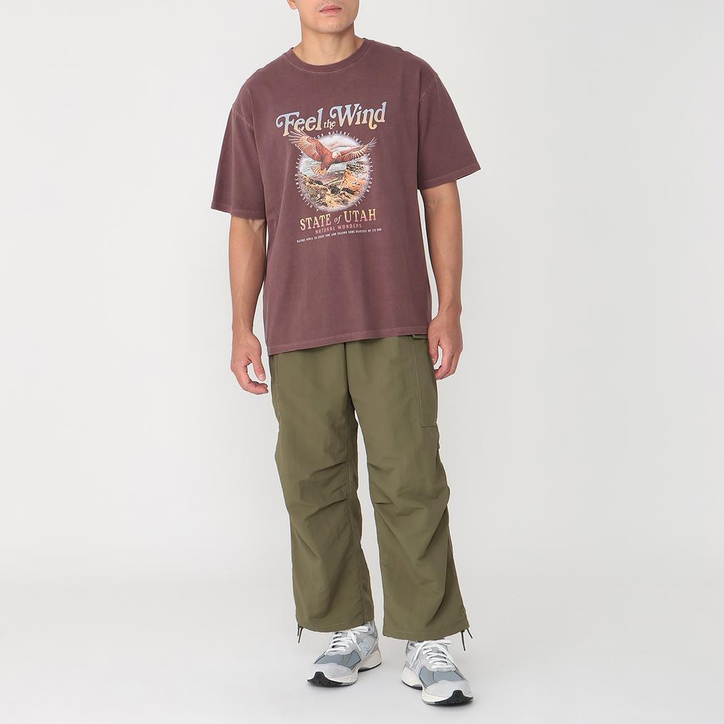  JEMORGAN JE MORGAN Pigment S/S Tee OSHMAN'S SMU画像2