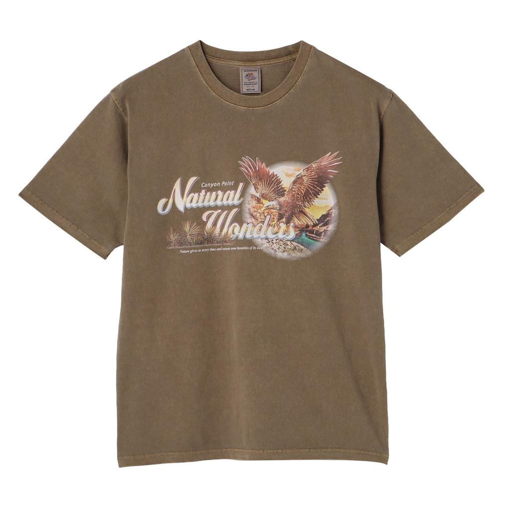  JEMORGAN JE MORGAN Pigment S/S Tee OSHMAN'S SMU画像1