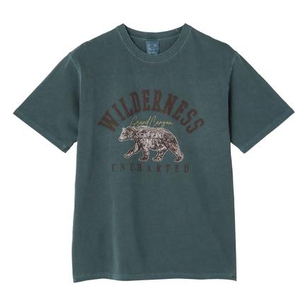 JEMORGAN ピグメント S/S Tシャツ オッシュマンズSMU