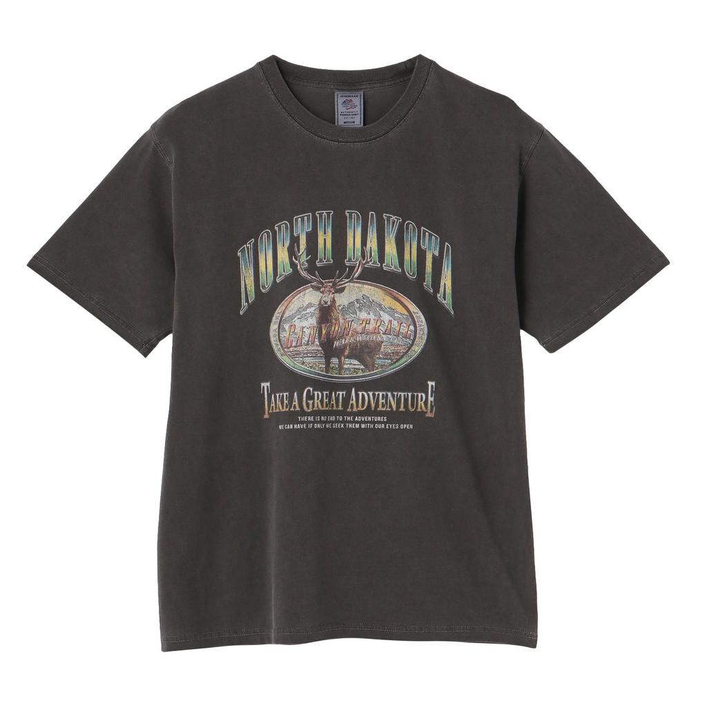  JEMORGAN JE MORGAN Pigment S/S Tee OSHMAN'S SMU画像1
