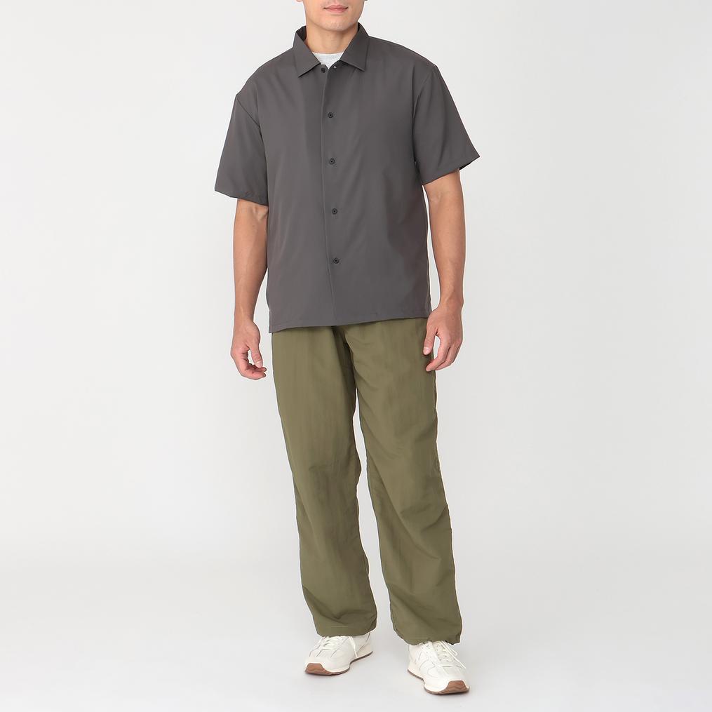  JEMORGAN J.E.MORGAN Airly Cloth Open Collar S/S Shirts OSHMAN'S SMU画像2