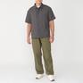  JEMORGAN J.E.MORGAN Airly Cloth Open Collar S/S Shirts OSHMAN'S SMU画像2
