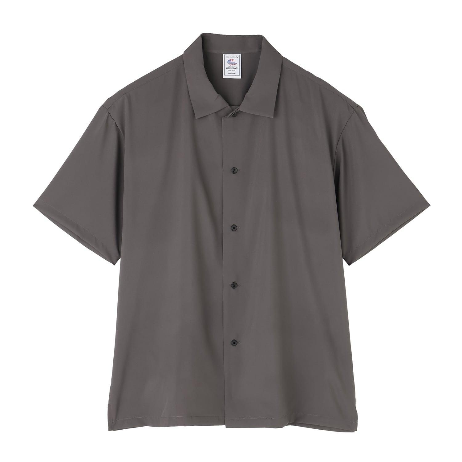 JEMORGAN J.E.MORGAN Airly Cloth Open Collar S/S Shirts OSHMAN'S