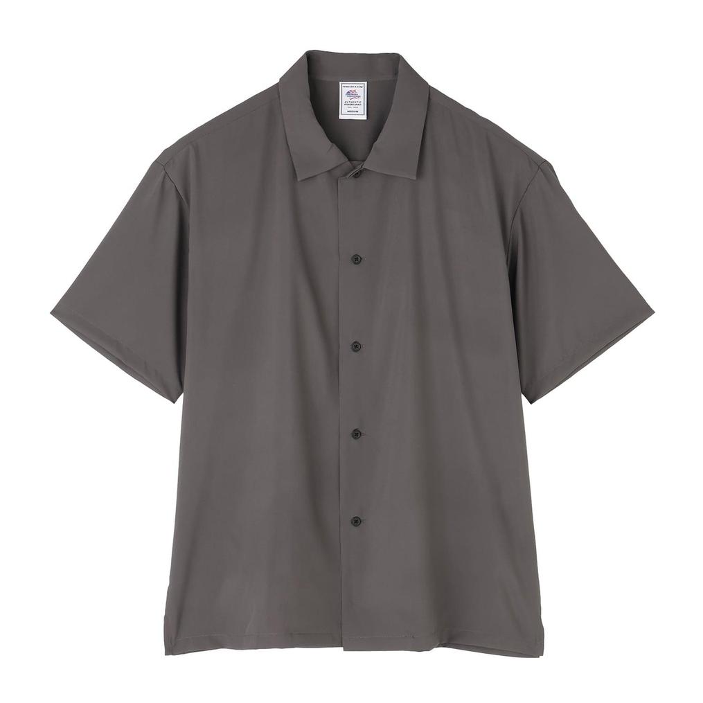  JEMORGAN J.E.MORGAN Airly Cloth Open Collar S/S Shirts OSHMAN'S SMU画像6