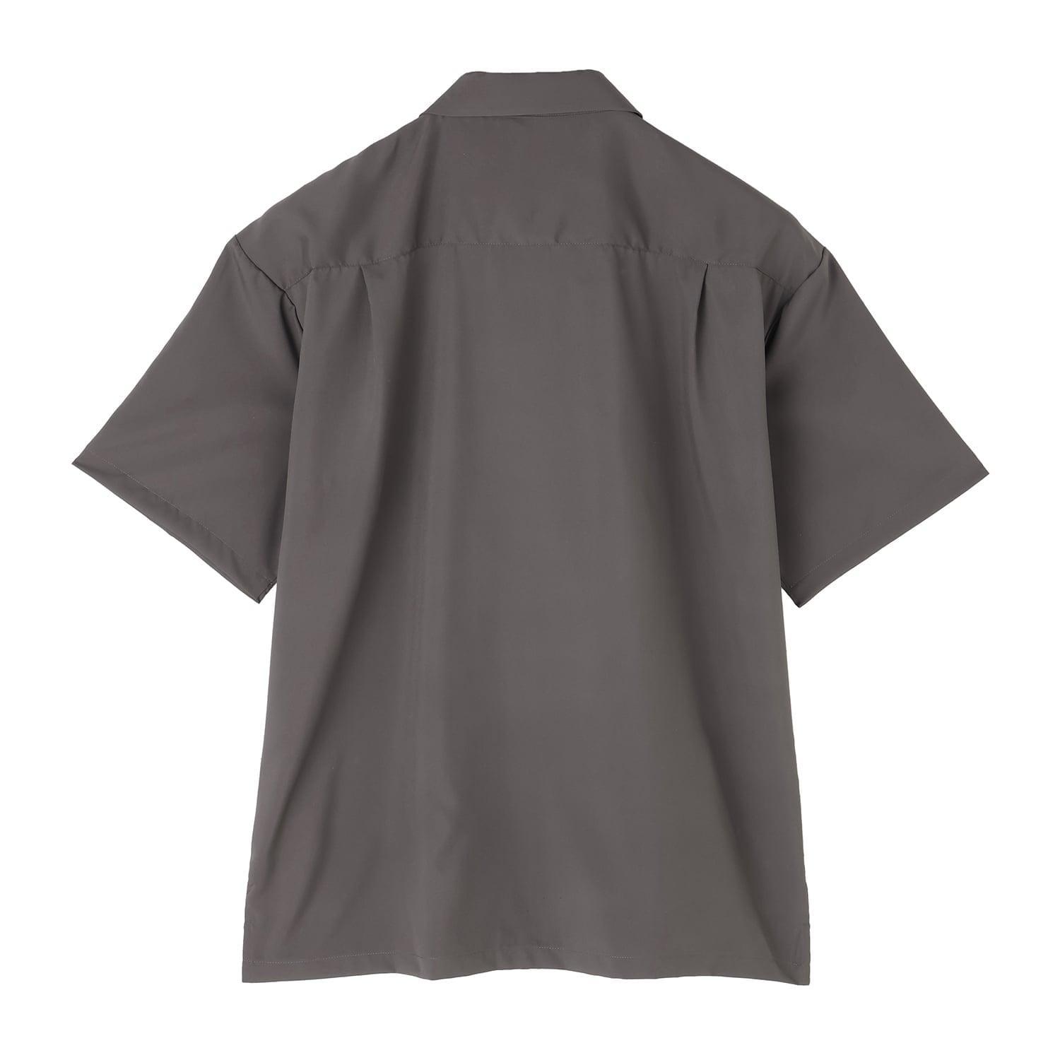 JEMORGAN J.E.MORGAN Airly Cloth Open Collar S/S Shirts OSHMAN'S