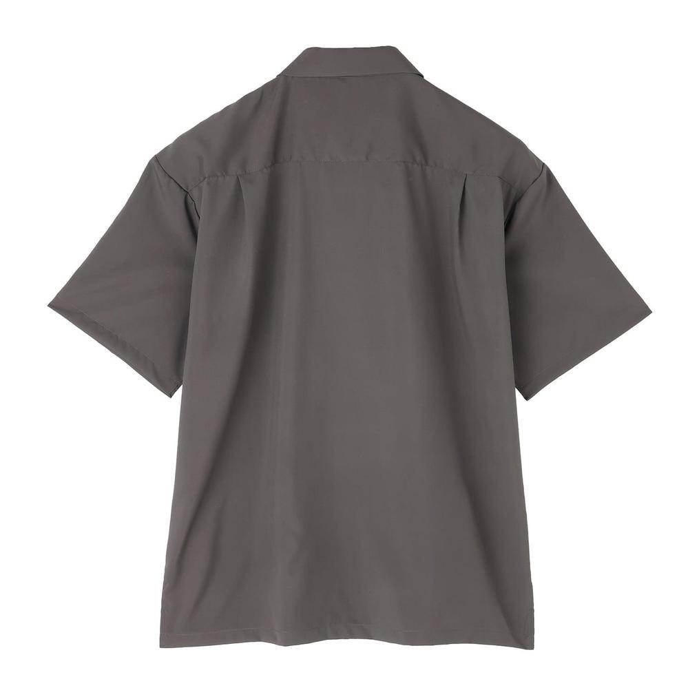  JEMORGAN J.E.MORGAN Airly Cloth Open Collar S/S Shirts OSHMAN'S SMU画像5