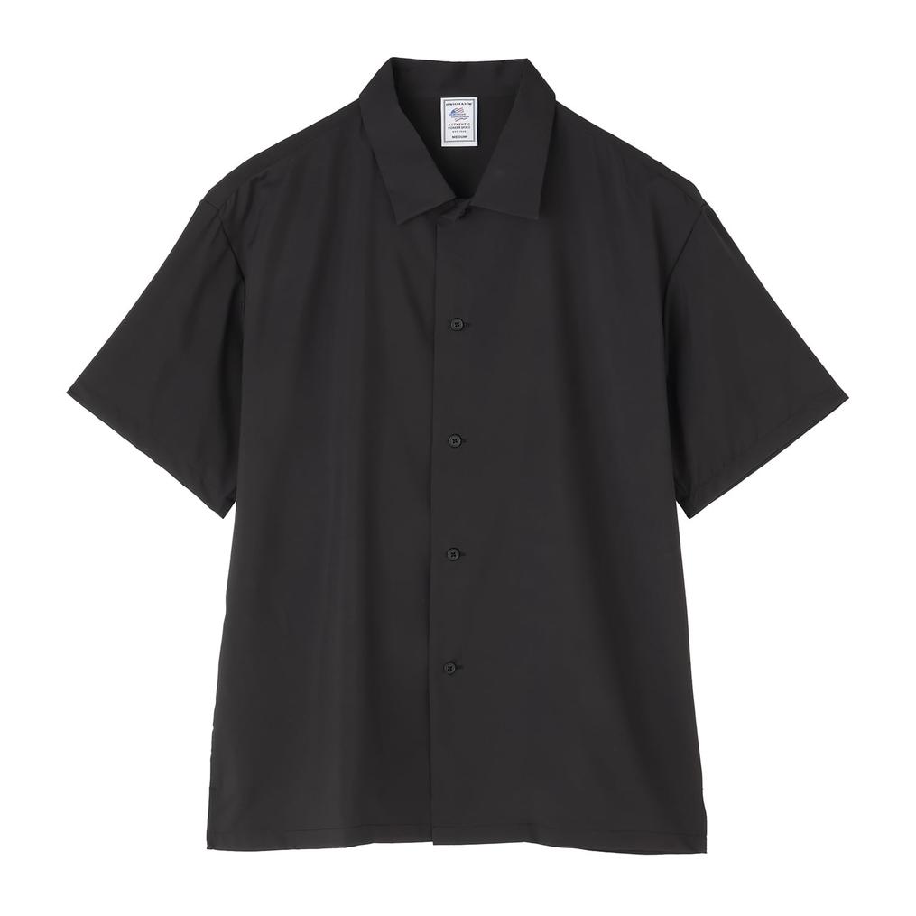  JEMORGAN J.E.MORGAN Airly Cloth Open Collar S/S Shirts OSHMAN'S SMU画像1