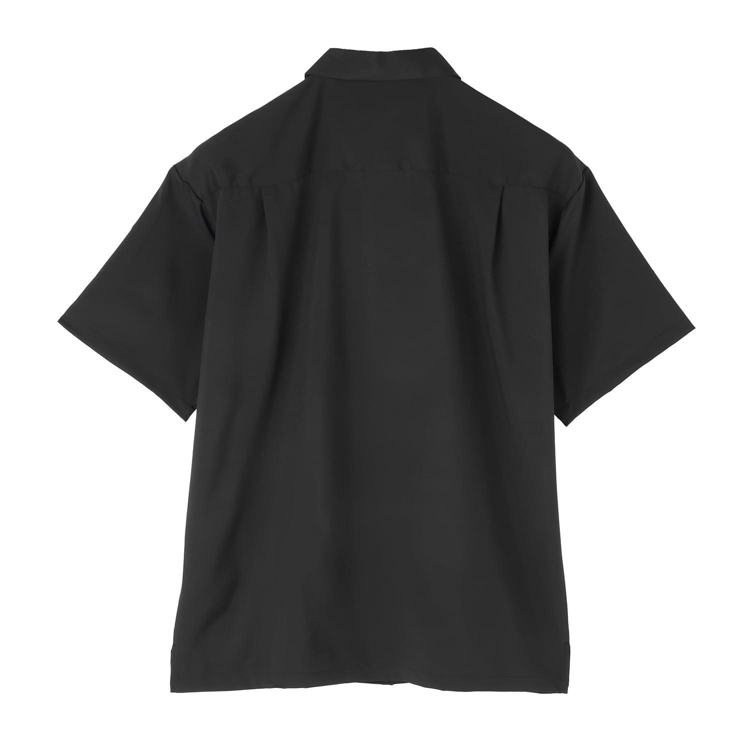JEMORGAN J.E.MORGAN Airly Cloth Open Collar S/S Shirts OSHMAN'S