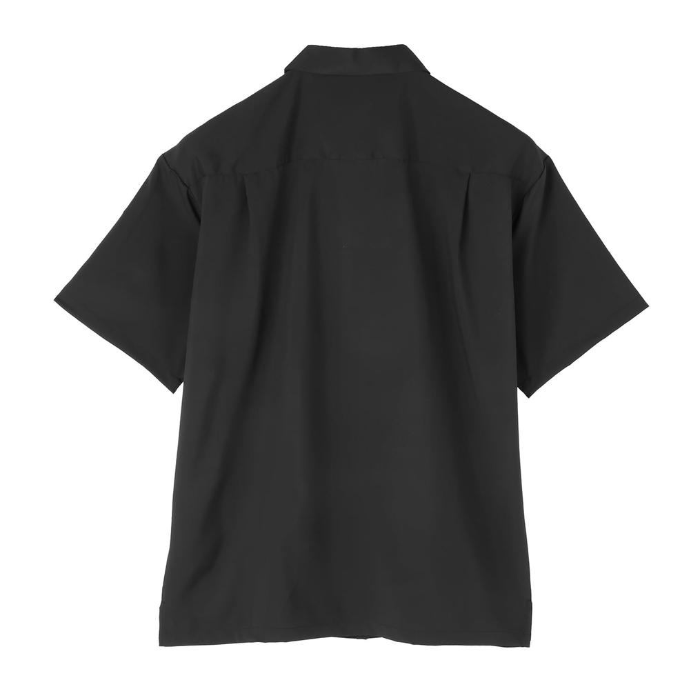  JEMORGAN J.E.MORGAN Airly Cloth Open Collar S/S Shirts OSHMAN'S SMU画像3