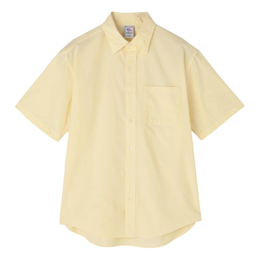  JEMORGAN J.E.MORGAN Dungaree Reguler Collar S/S Shirt OSHMAN'S SMU画像1
