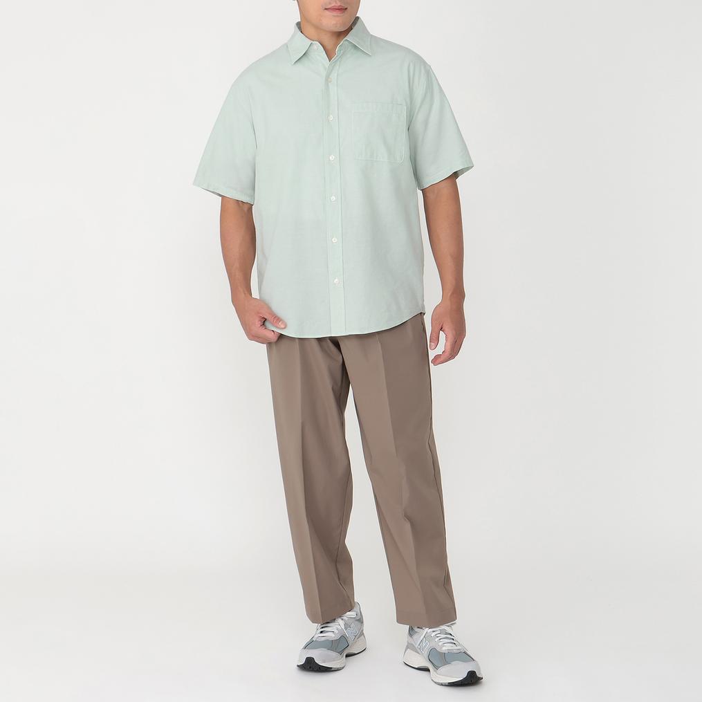  JEMORGAN J.E.MORGAN Dungaree Reguler Collar S/S Shirt OSHMAN'S SMU画像2