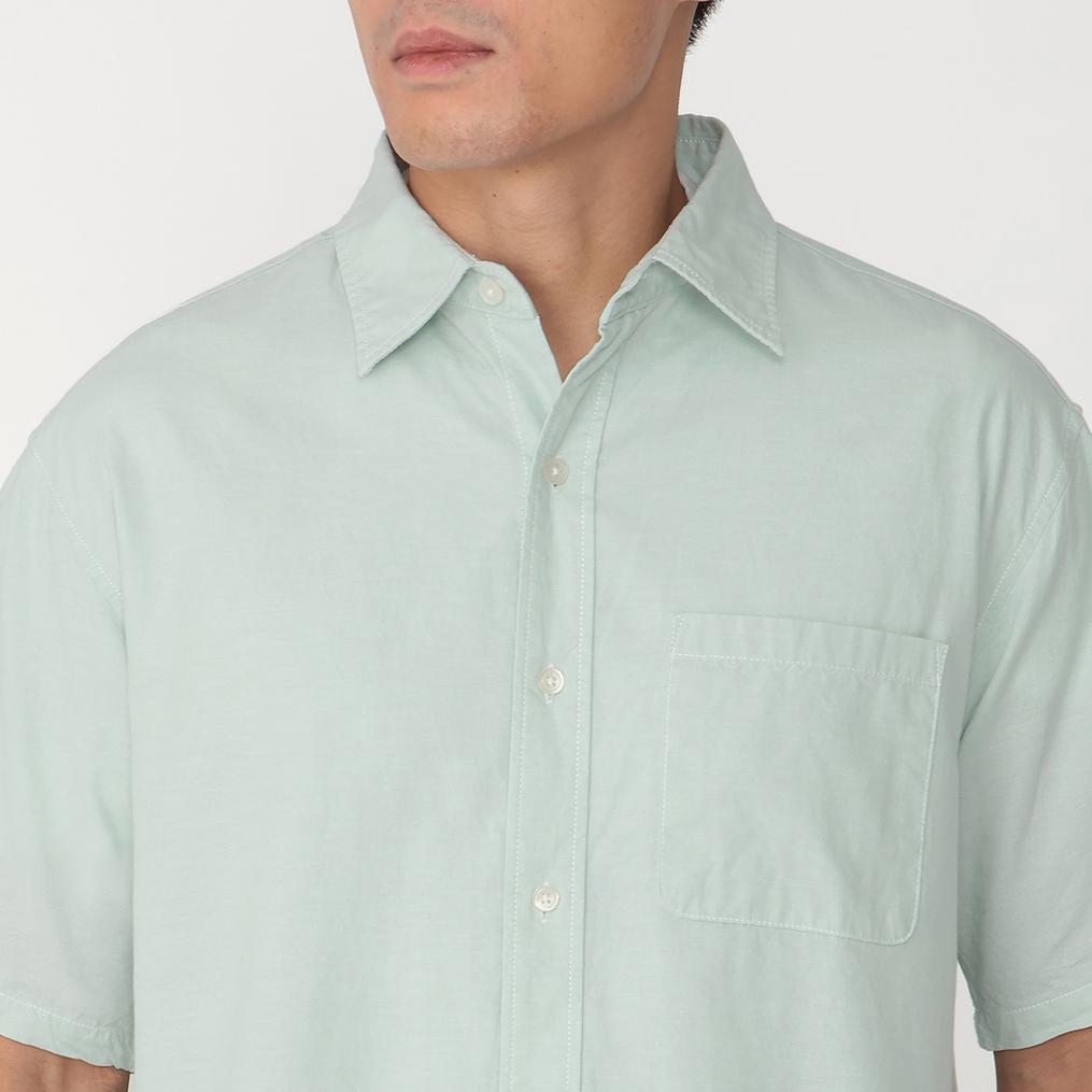  JEMORGAN J.E.MORGAN Dungaree Reguler Collar S/S Shirt OSHMAN'S SMU画像4