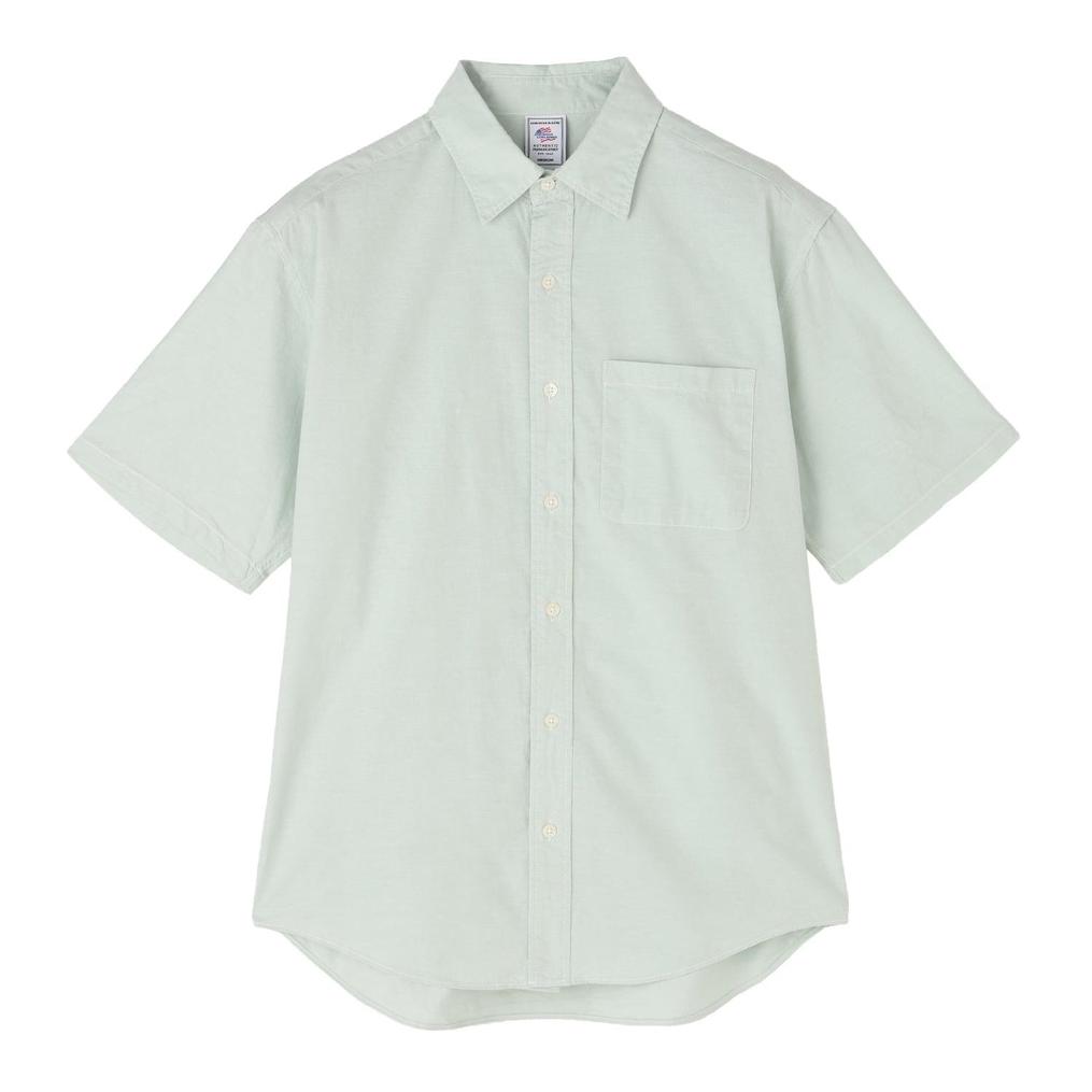  JEMORGAN J.E.MORGAN Dungaree Reguler Collar S/S Shirt OSHMAN'S SMU画像6