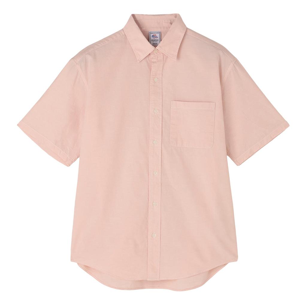  JEMORGAN J.E.MORGAN Dungaree Reguler Collar S/S Shirt OSHMAN'S SMU画像1