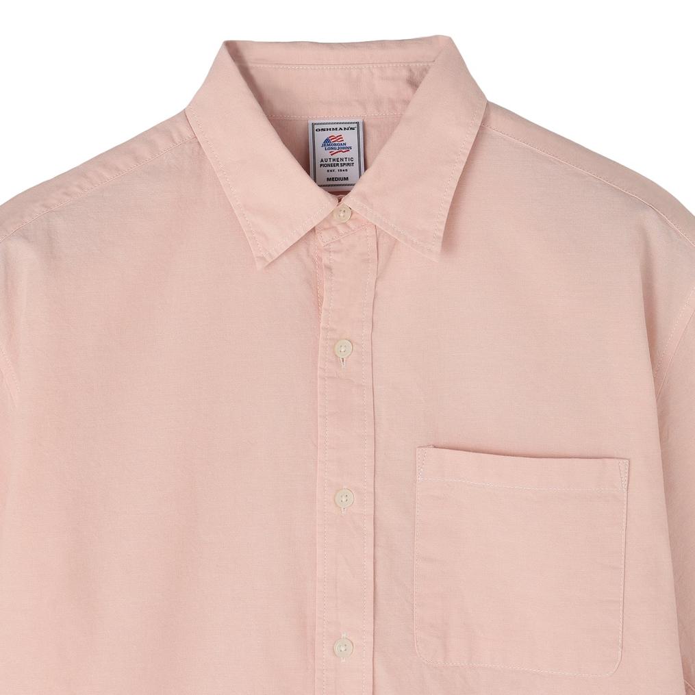 JEMORGAN J.E.MORGAN Dungaree Reguler Collar S/S Shirt OSHMAN'S SMU画像2