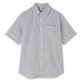  JEMORGAN J.E.MORGAN Sucker Stripe Reguler Collar S/S Shirt OSHMAN'S SMU画像1