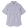  JEMORGAN J.E.MORGAN Sucker Stripe Reguler Collar S/S Shirt OSHMAN'S SMU画像6