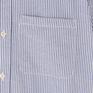  JEMORGAN J.E.MORGAN Sucker Stripe Reguler Collar S/S Shirt OSHMAN'S SMU画像9