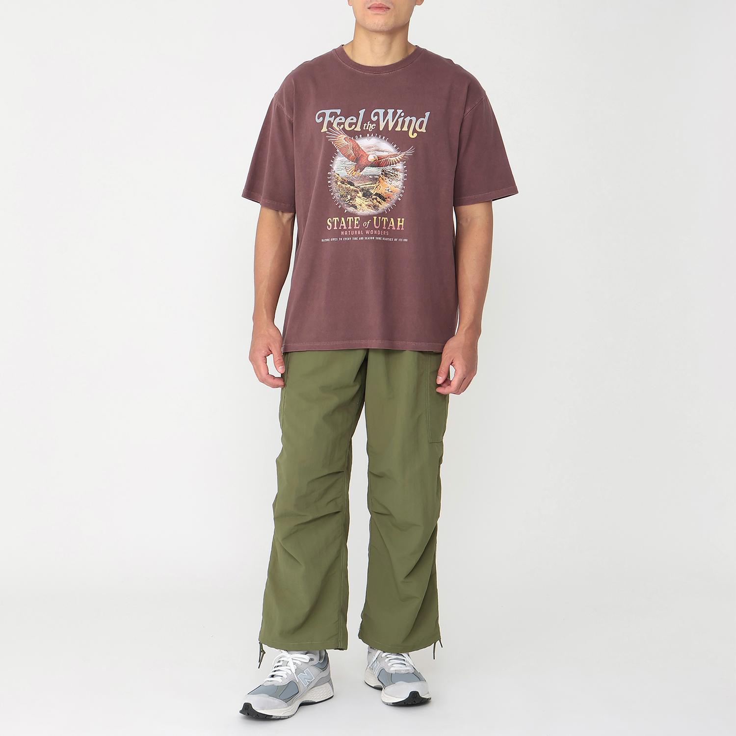 JEMORGAN J.E.MORGAN Nylon Washer Cargo Pants OSHMAN'S SMU