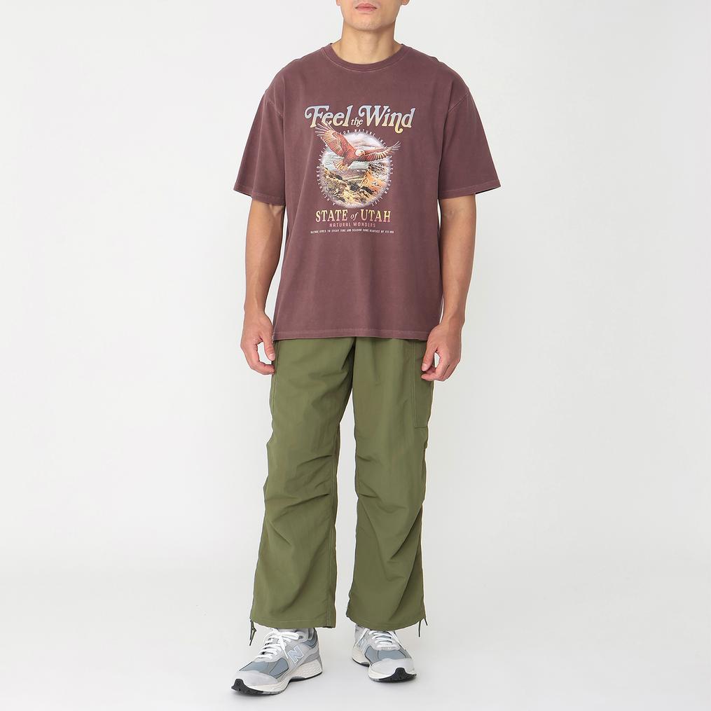  JEMORGAN J.E.MORGAN Nylon Washer Cargo Pants OSHMAN'S SMU画像2