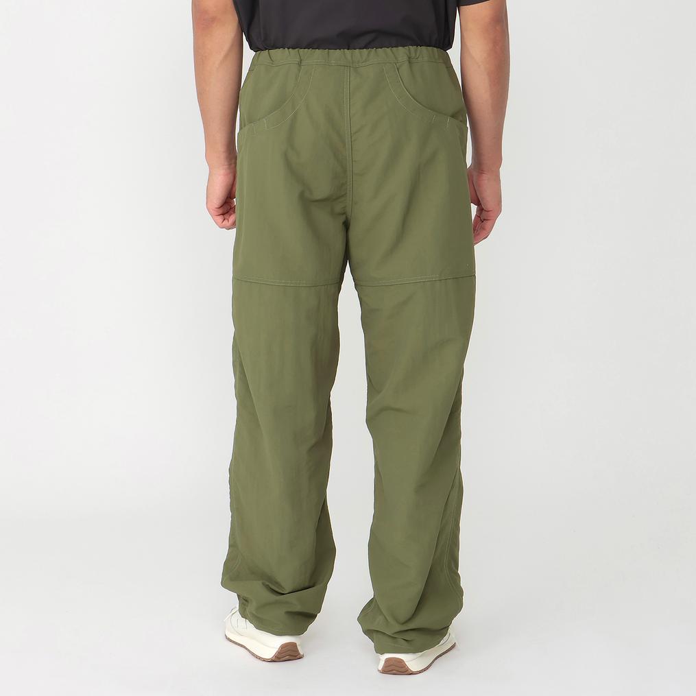 モデル：178㎝ / 着用サイズ：Ｌ JEMORGAN J.E.MORGAN Nylon Washer Mountain Pants OSHMAN'S SMU画像3