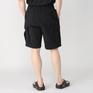 モデル：179㎝ / 着用サイズ：M JEMORGAN JE MORGAN Nylon Washer Cargo Shorts OSHMAN'S SMU画像3