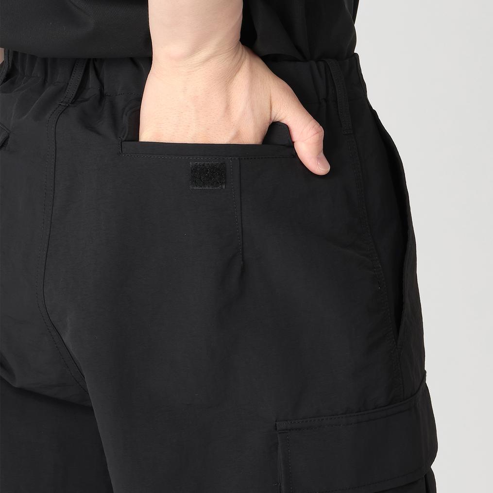  JEMORGAN JE MORGAN Nylon Washer Cargo Shorts OSHMAN'S SMU画像4