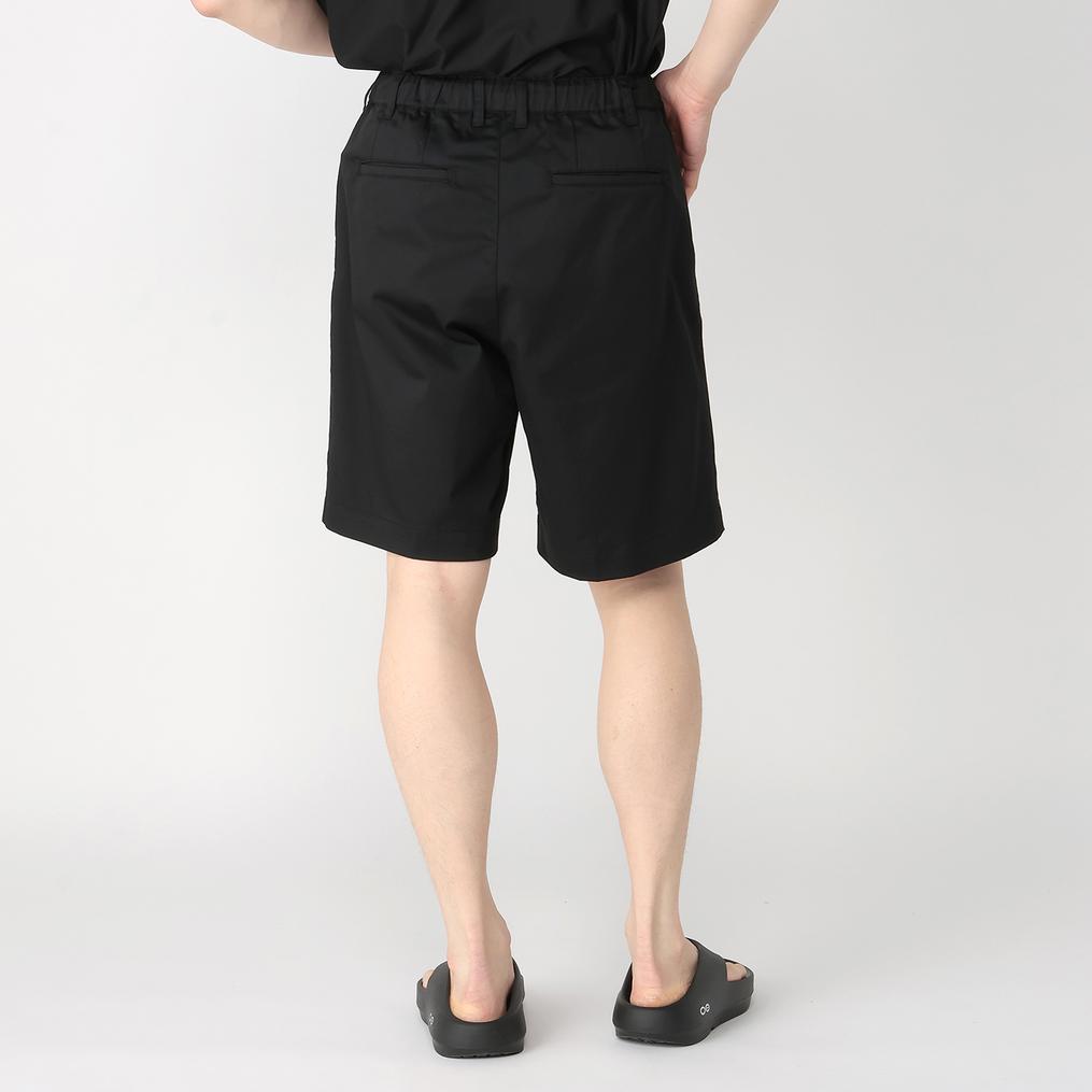 モデル：179㎝ / 着用サイズ：M JEMORGAN JE MORGAN T/C Twill Stretch Shorts OSHMAN'S SMU画像3