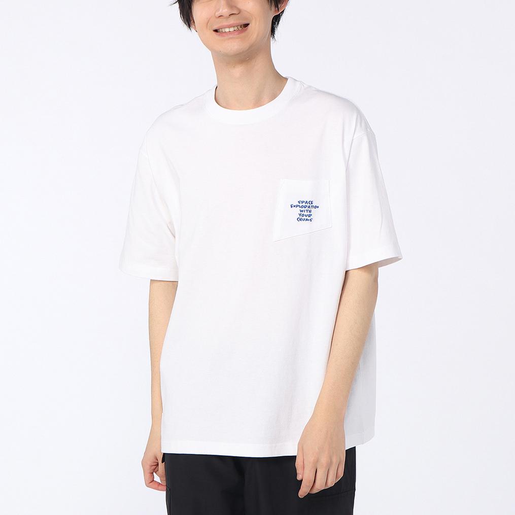  CHUMS CHUMS Space Booby Spaceship Pocket Tee画像3